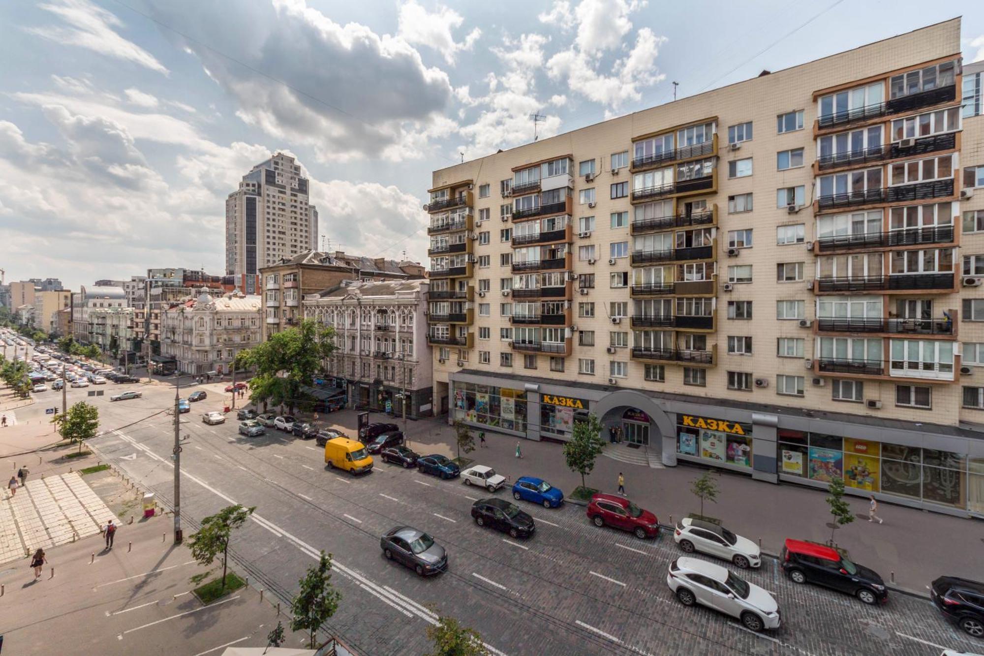 Apartments On Velyka Vasylkivska 47 Київ Екстер'єр фото