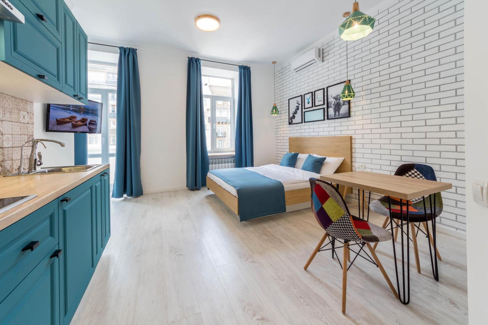 Apartments On Velyka Vasylkivska 47 Київ Екстер'єр фото